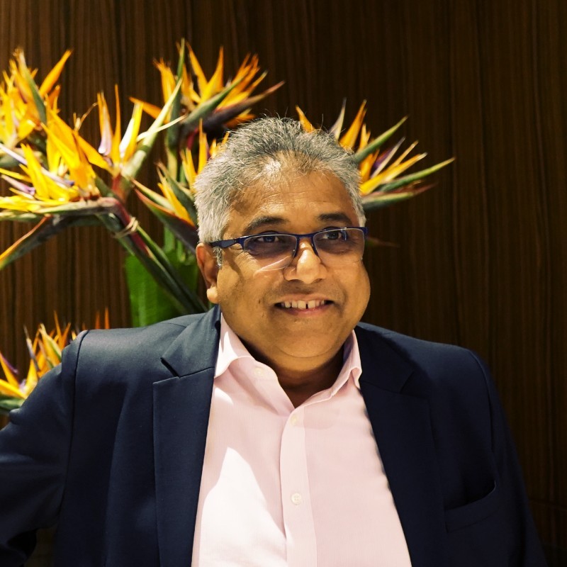 Portrait of Sam Singh